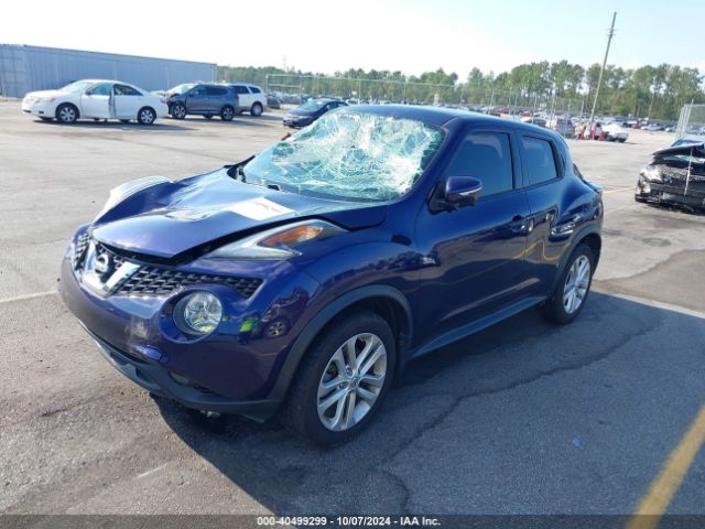 JN8AF5MR1GT606381 Nissan Juke Sl