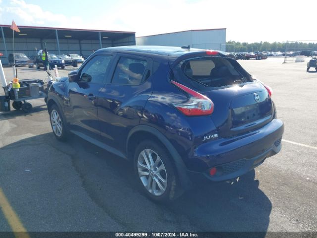 JN8AF5MR1GT606381 Nissan Juke Sl