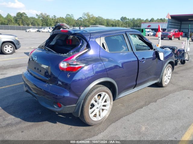 JN8AF5MR1GT606381 Nissan Juke Sl