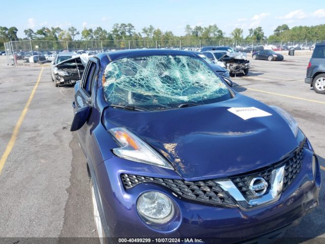 JN8AF5MR1GT606381 Nissan Juke Sl
