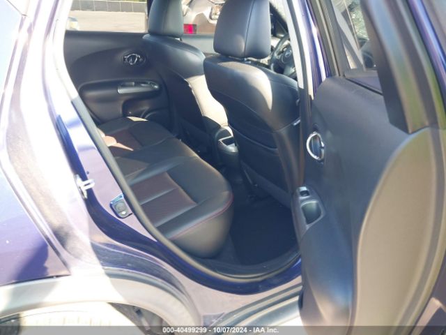 JN8AF5MR1GT606381 Nissan Juke Sl