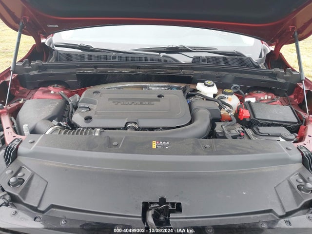 LRBAZLR4XND111350 Buick Envision Fwd Preferred