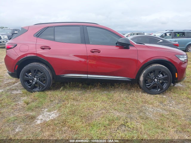 LRBAZLR4XND111350 Buick Envision Fwd Preferred