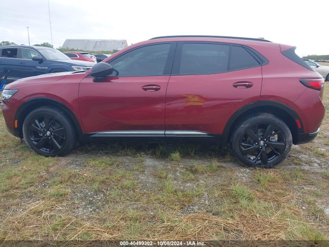 LRBAZLR4XND111350 Buick Envision Fwd Preferred