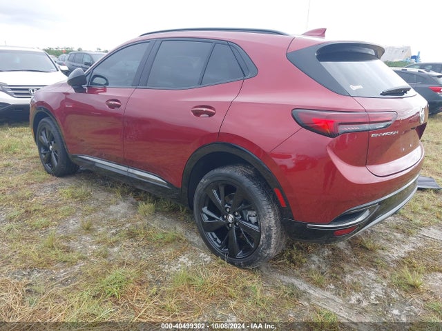 LRBAZLR4XND111350 Buick Envision Fwd Preferred
