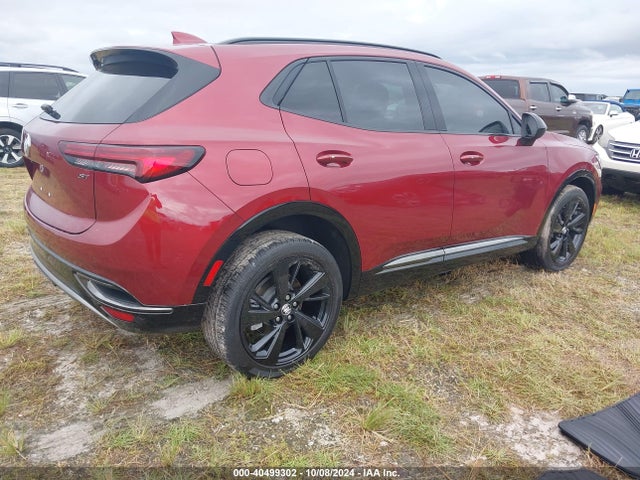 LRBAZLR4XND111350 Buick Envision Fwd Preferred