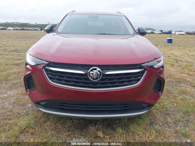 LRBAZLR4XND111350 Buick Envision Fwd Preferred