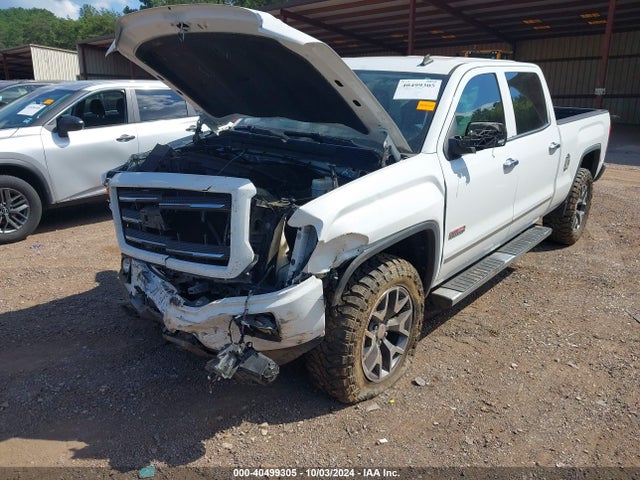 GMC Sierra 1500 Slt 2014 3GTU2VEC9EG170324 Image 2