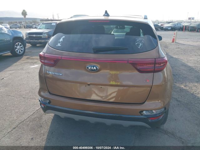 KNDP63AC6L7650311 KIA SPORTAGE S