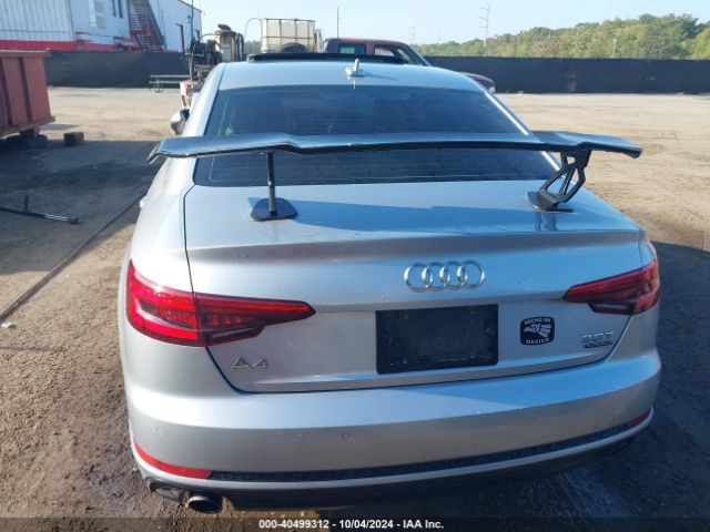 WAUENAF42HN010709 Audi A4 2.0t Premium