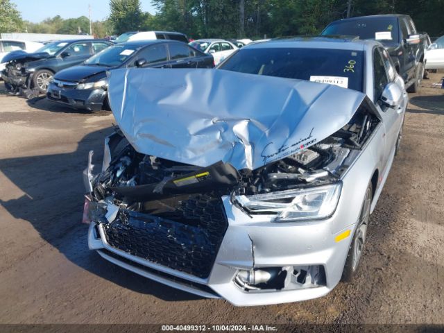 WAUENAF42HN010709 Audi A4 2.0t Premium