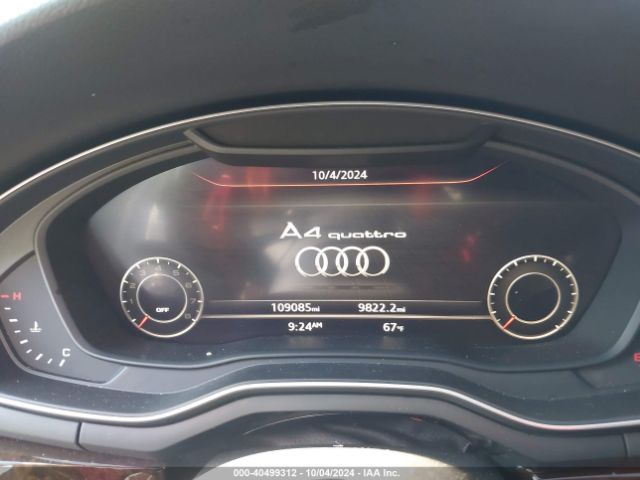 WAUENAF42HN010709 Audi A4 2.0t Premium