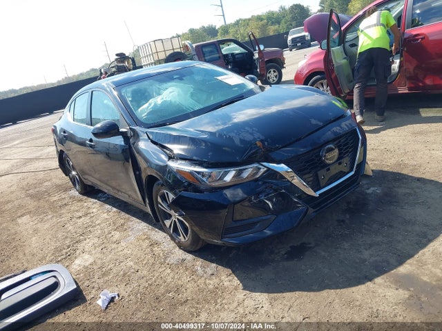 Nissan Sentra Sv Xtronic Cvt 2023 3N1AB8CV0PY236736 Image 1