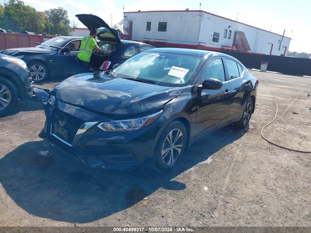 Nissan Sentra Sv Xtronic Cvt 2023 3N1AB8CV0PY236736 Image 2