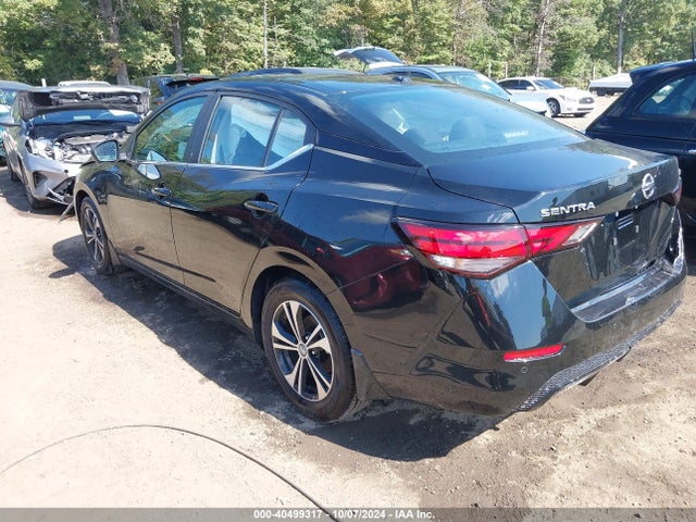 Nissan Sentra Sv Xtronic Cvt 2023 3N1AB8CV0PY236736 Image 3
