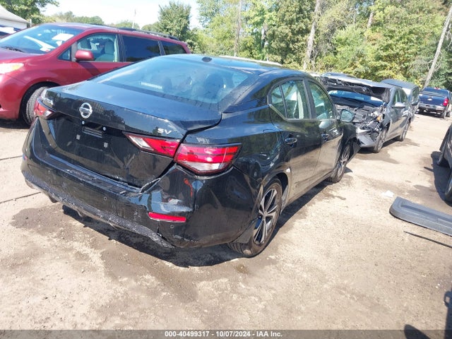 Nissan Sentra Sv Xtronic Cvt 2023 3N1AB8CV0PY236736 Image 4