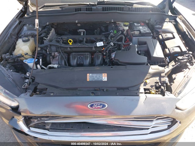 Ford FUSION S 2016 3FA6P0G70GR359678 Image 10
