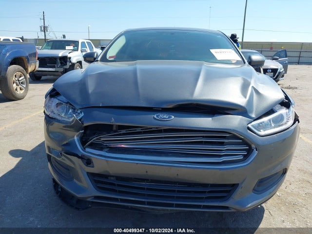 Ford FUSION S 2016 3FA6P0G70GR359678 Image 12