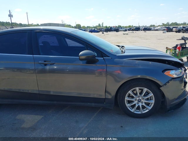 Ford FUSION S 2016 3FA6P0G70GR359678 Image 13