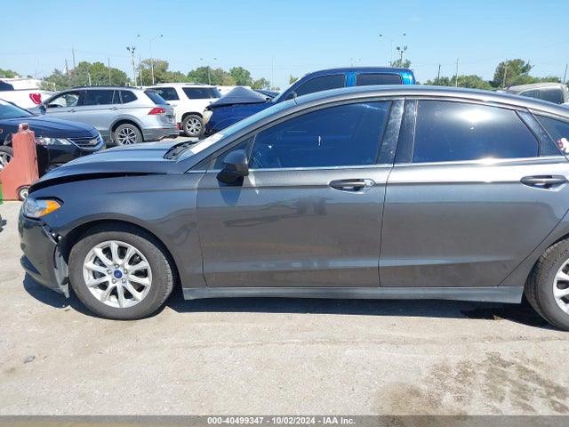 Ford FUSION S 2016 3FA6P0G70GR359678 Image 14