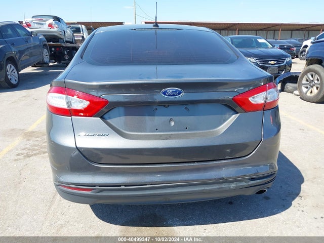 Ford FUSION S 2016 3FA6P0G70GR359678 Image 16