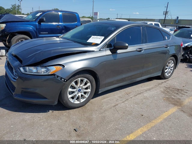 Ford FUSION S 2016 3FA6P0G70GR359678 Image 2