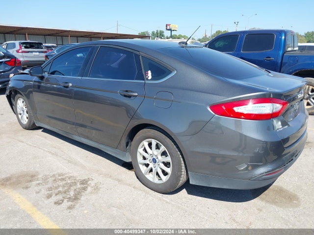 Ford FUSION S 2016 3FA6P0G70GR359678 Image 3