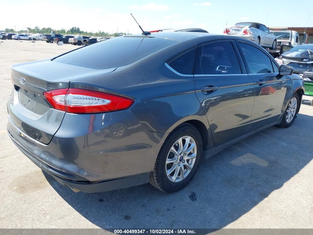 Ford FUSION S 2016 3FA6P0G70GR359678 Image 4