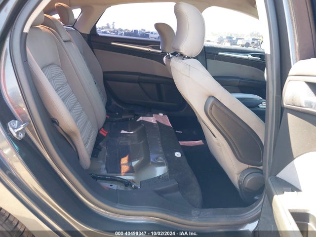 Ford FUSION S 2016 3FA6P0G70GR359678 Image 8