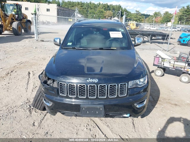 1C4RJFBG0HC658221 Jeep Grand Cherokee Limited 4x4