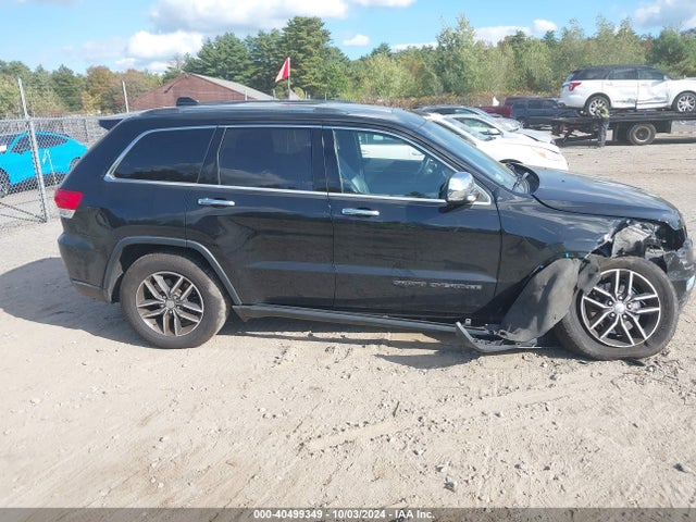1C4RJFBG0HC658221 Jeep Grand Cherokee Limited 4x4
