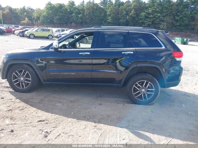 1C4RJFBG0HC658221 Jeep Grand Cherokee Limited 4x4