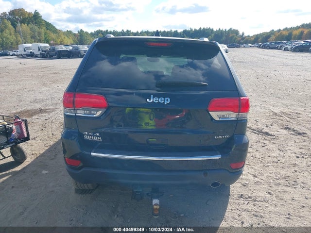 1C4RJFBG0HC658221 Jeep Grand Cherokee Limited 4x4