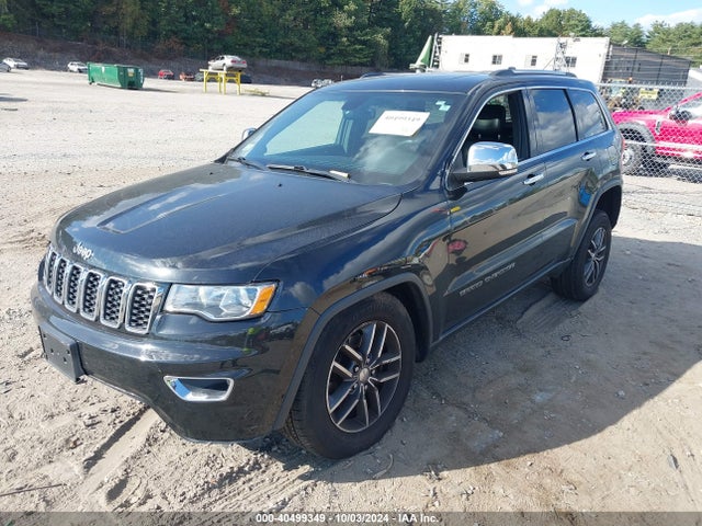 1C4RJFBG0HC658221 Jeep Grand Cherokee Limited 4x4