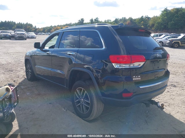 1C4RJFBG0HC658221 Jeep Grand Cherokee Limited 4x4