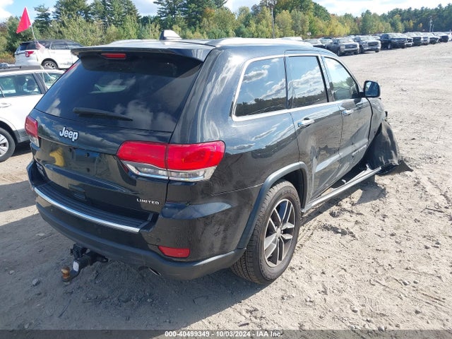 1C4RJFBG0HC658221 Jeep Grand Cherokee Limited 4x4