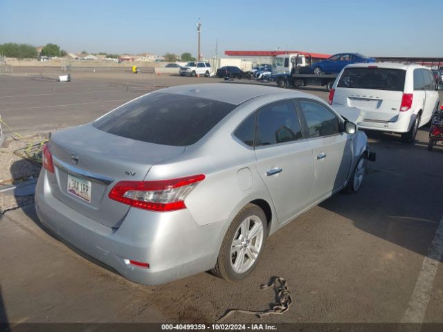 3N1AB7AP3FL628278 Nissan SENTRA SV