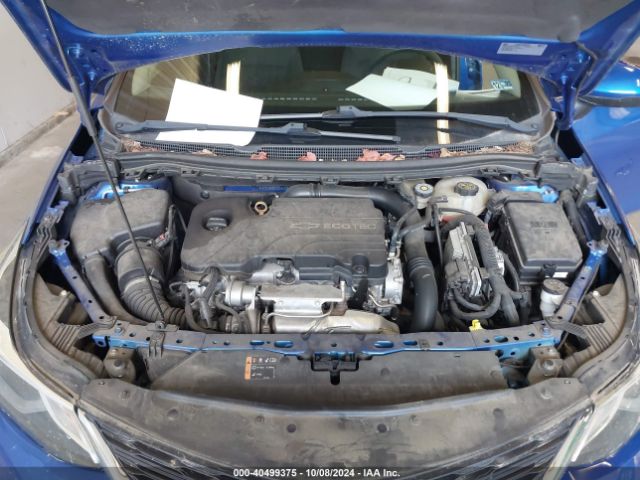 1G1BE5SM3H7216122 Chevrolet Cruze Lt Auto