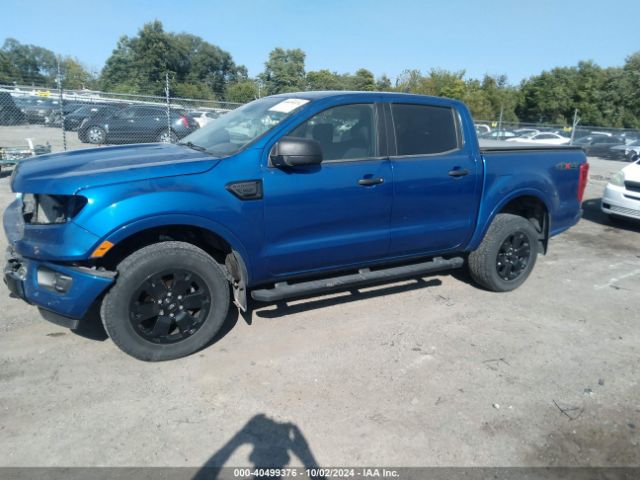1FTER4FH0KLB10015 Ford Ranger Xlt