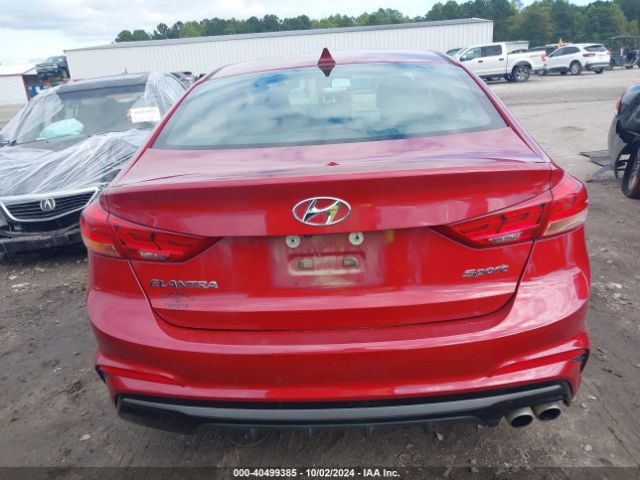 KMHD04LB9HU361927 Hyundai Elantra Sport