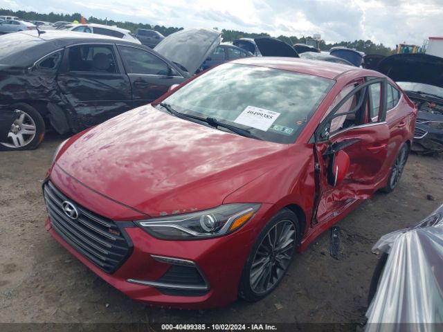 KMHD04LB9HU361927 Hyundai Elantra Sport