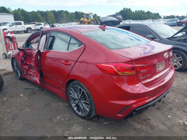 KMHD04LB9HU361927 Hyundai Elantra Sport
