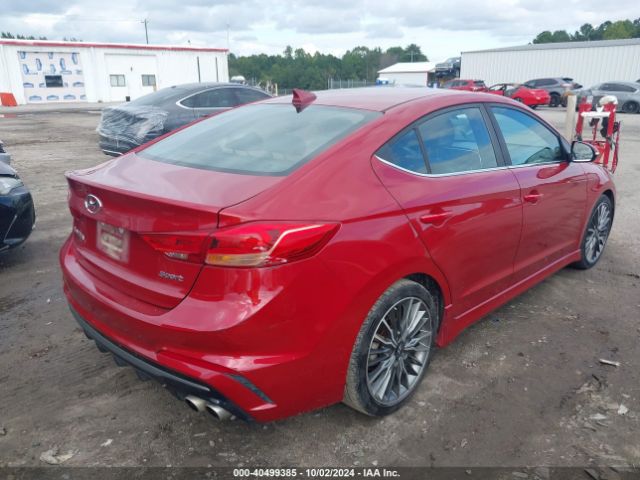 KMHD04LB9HU361927 Hyundai Elantra Sport