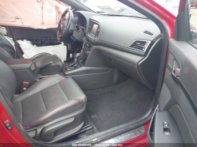 KMHD04LB9HU361927 Hyundai Elantra Sport