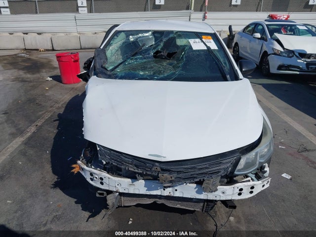 Chevrolet Cruze Ls Auto 2017 3G1BC5SM4HS563014 Image 11