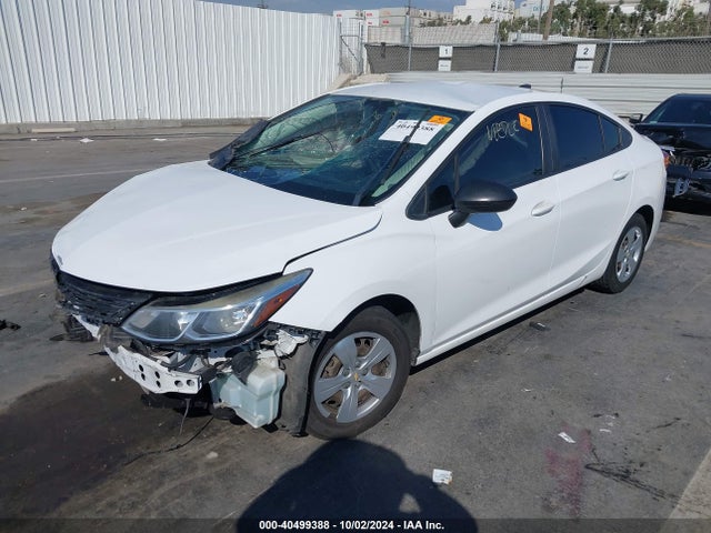 Chevrolet Cruze Ls Auto 2017 3G1BC5SM4HS563014 Image 2