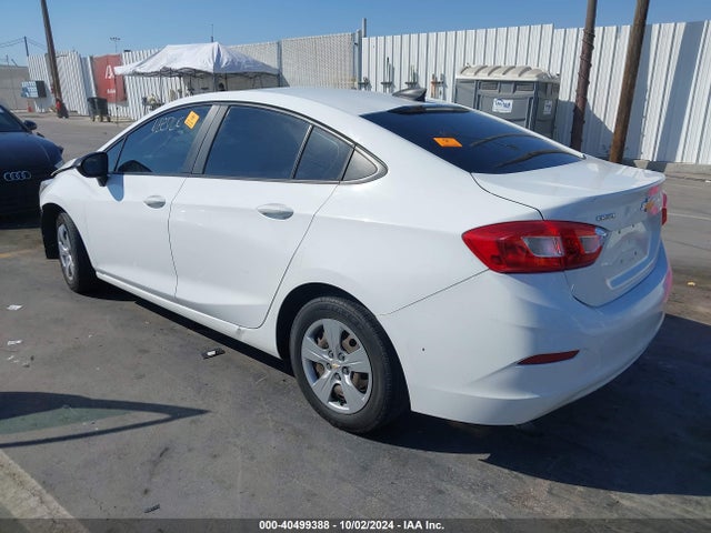 Chevrolet Cruze Ls Auto 2017 3G1BC5SM4HS563014 Image 3