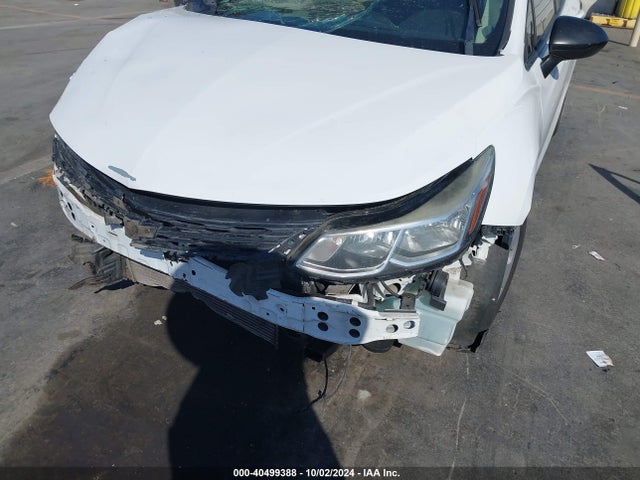 Chevrolet Cruze Ls Auto 2017 3G1BC5SM4HS563014 Image 6