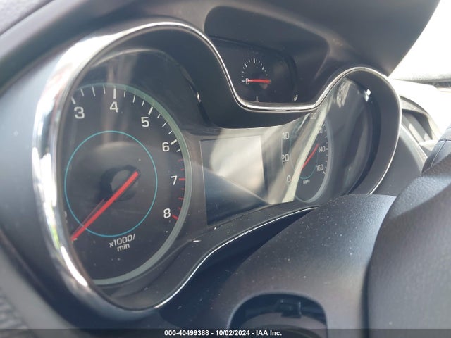 Chevrolet Cruze Ls Auto 2017 3G1BC5SM4HS563014 Image 7