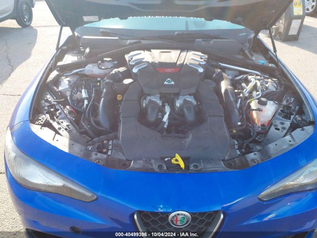 ZARFAEAVXJ7567233 Alfa Romeo Giulia Quadrifoglio Rwd